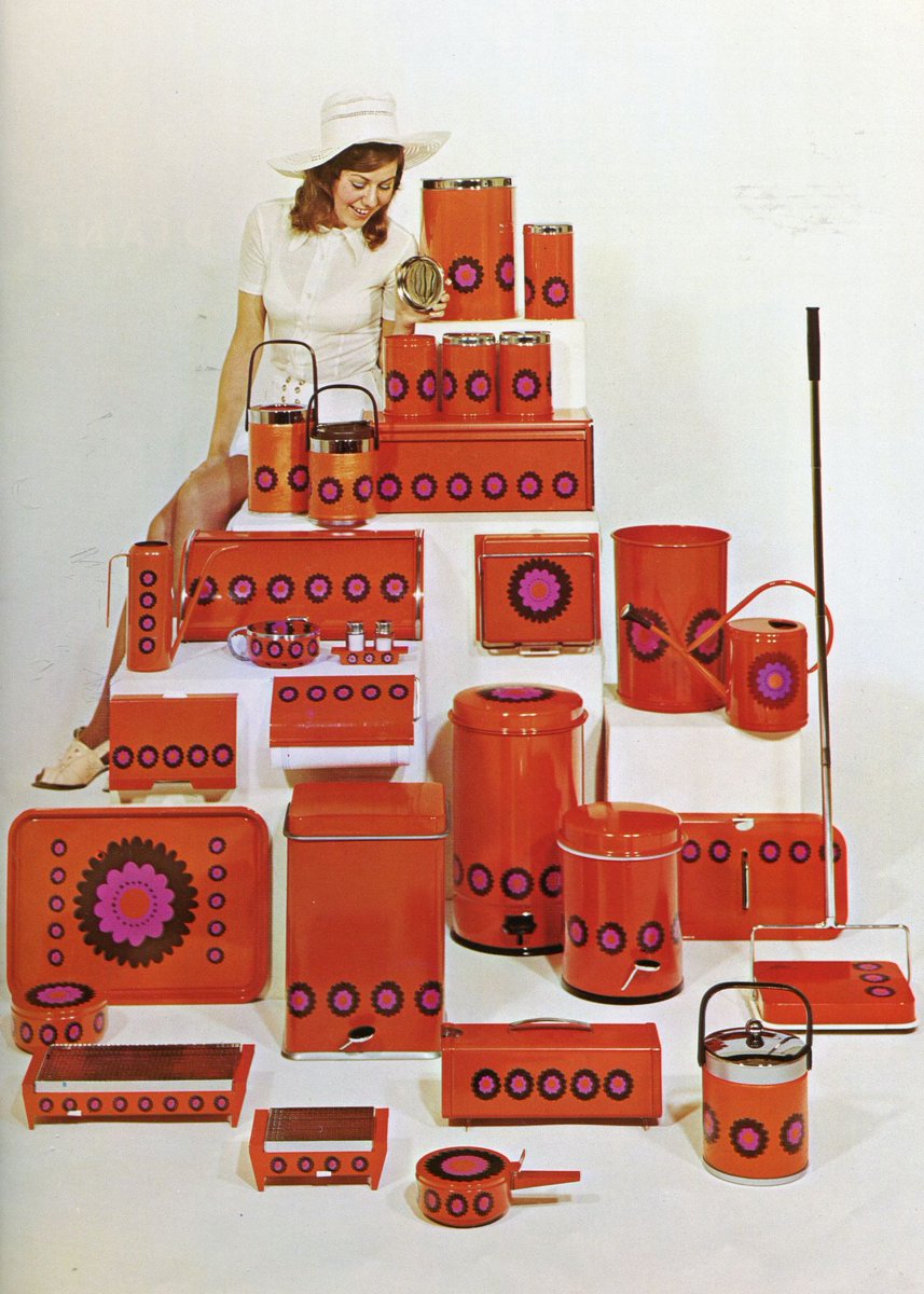 Brabantia housewares ad, 1969