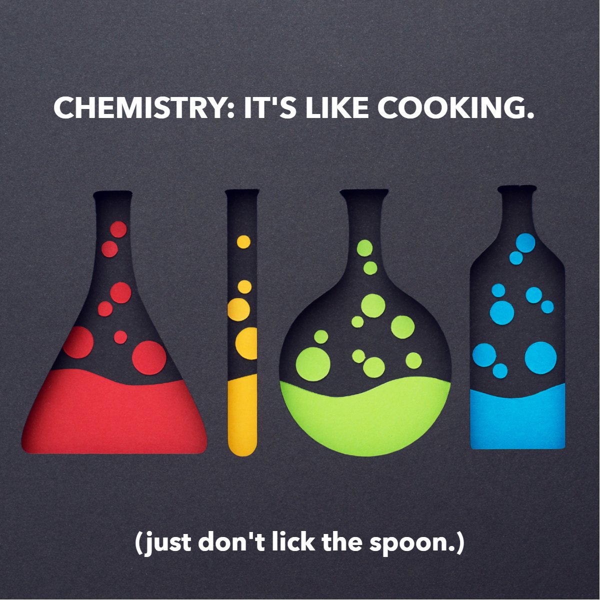 Cooking itself is really just chemistry... 🔬🧪

#cooking   #chemistrymemes   #chemistryjokes   #chemistry   #cookingtime   #chemistryiscooking