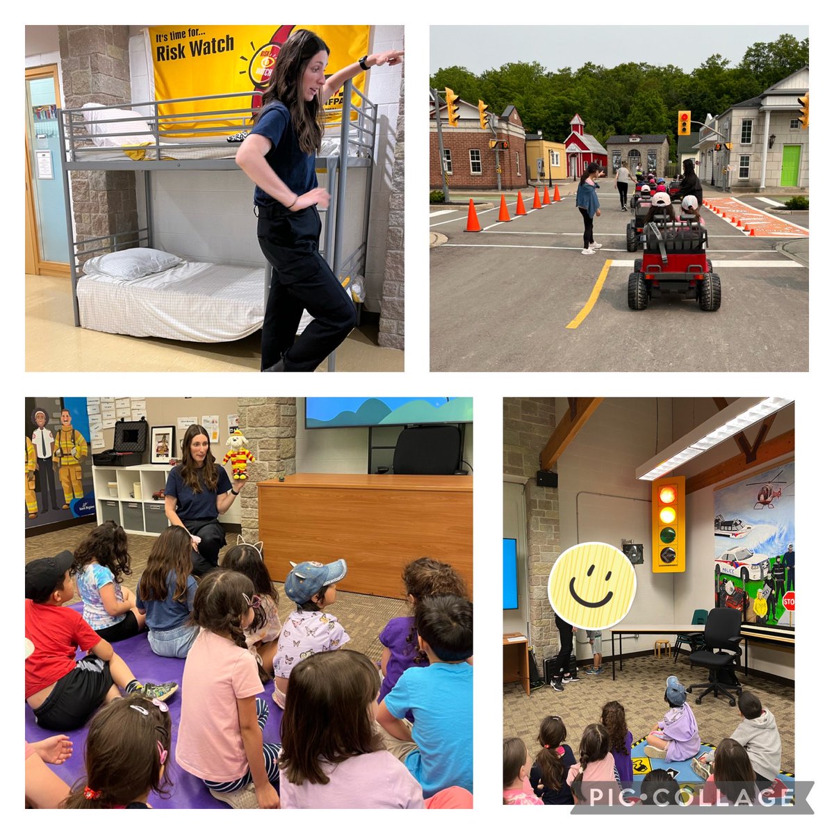 We had a wonderful day learning about safety at the Community Safety Village.⁦<a href="/Bakersfield_PS/">Bakersfield PS</a>⁩ ⁦<a href="/WoolfsonRhonda/">Mrs. Woolfson’s Amazing Ones</a>⁩