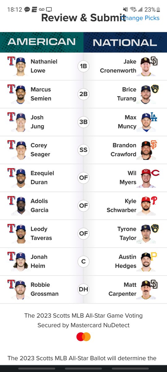 brystate97's tweet photo. @Rangers LET'S GO RANGERS!!! https://t.co/OGuSkXSaLd