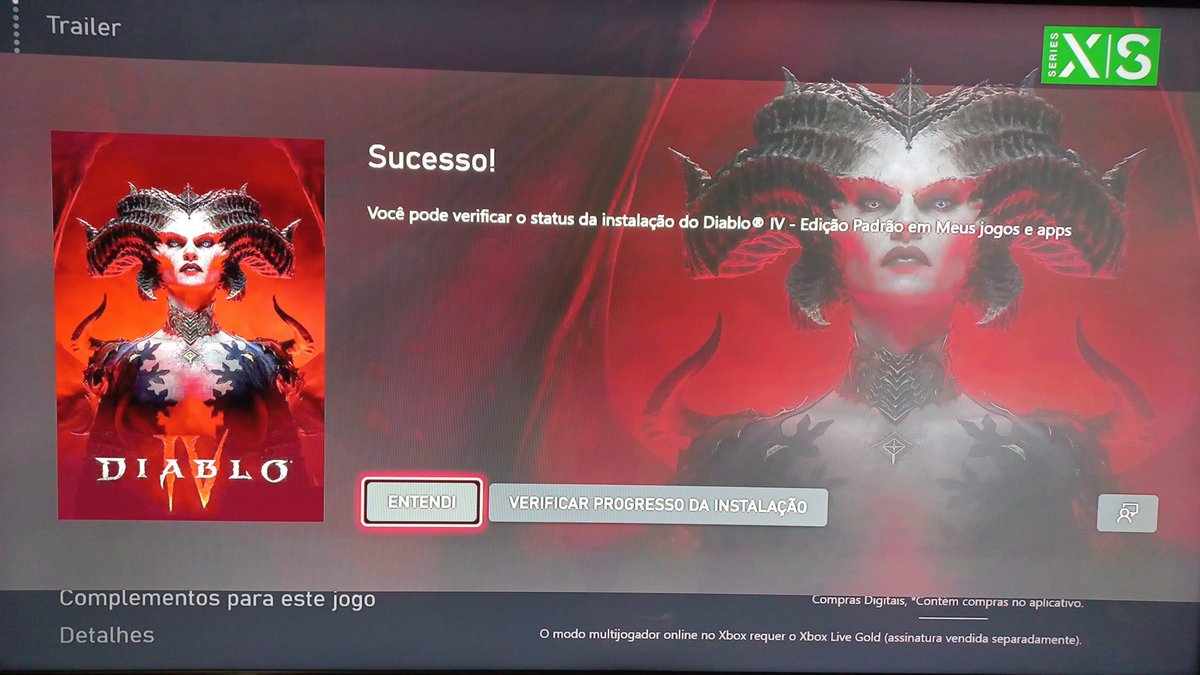 Gabiduarte_14's tweet photo. Depois de dias ouvindo meu filho contando as horas para o lançamento mundial do Diablo 4, chegou o momento de instalar nosso jogo! #DiabloIV https://t.co/rUflIH83V7