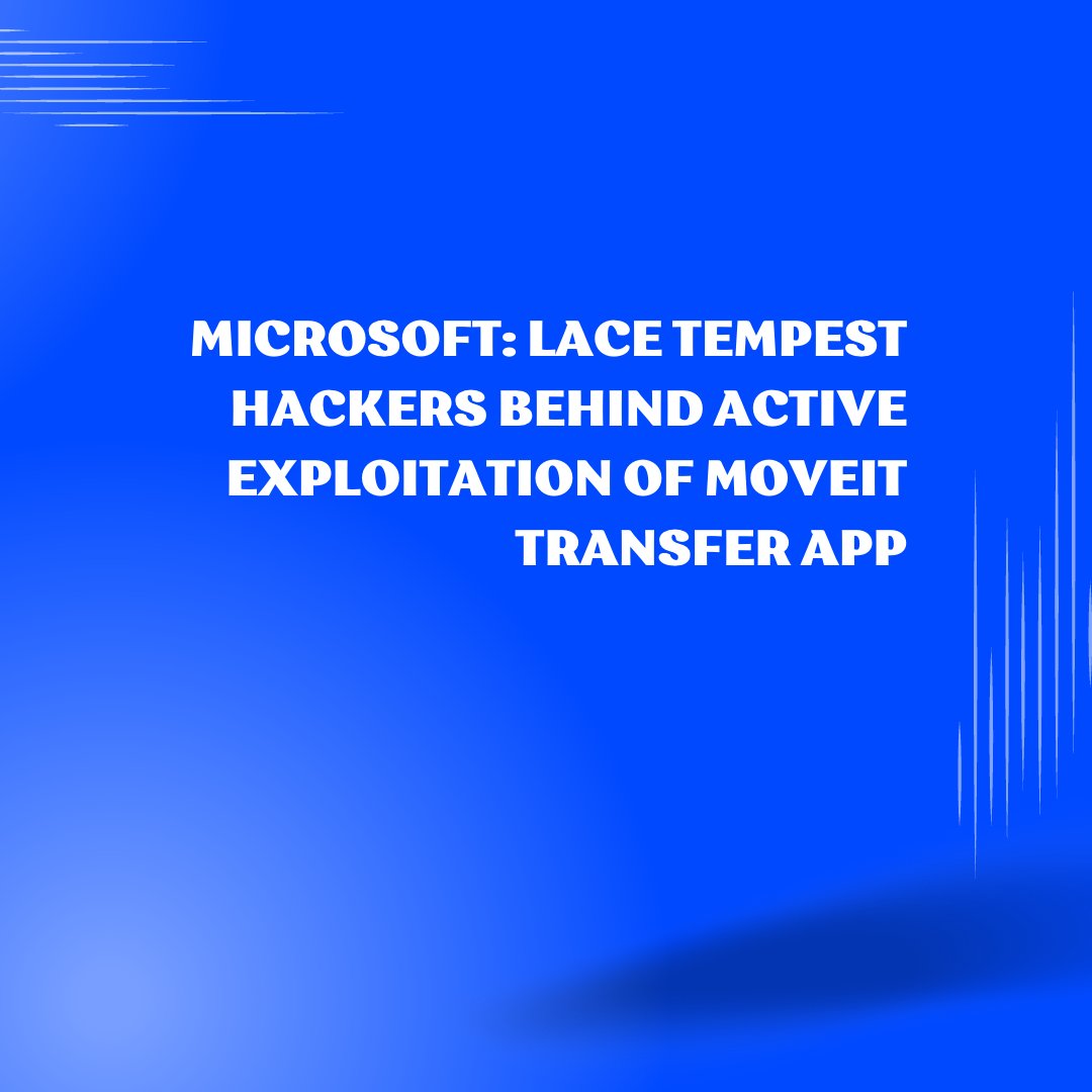rnbteam_llc's tweet photo. Lace Tempest, also called Storm-0950, is a ransomware affiliate that overlaps with other groups such as FIN11, TA505, and Evil Corp. It's also known to operate the Cl0p extortion site 💻
#CybersecurityNews #cyber #cyberinformation #passwords #vulnerabilities #malware #ransomware https://t.co/CcRd3fcGW2