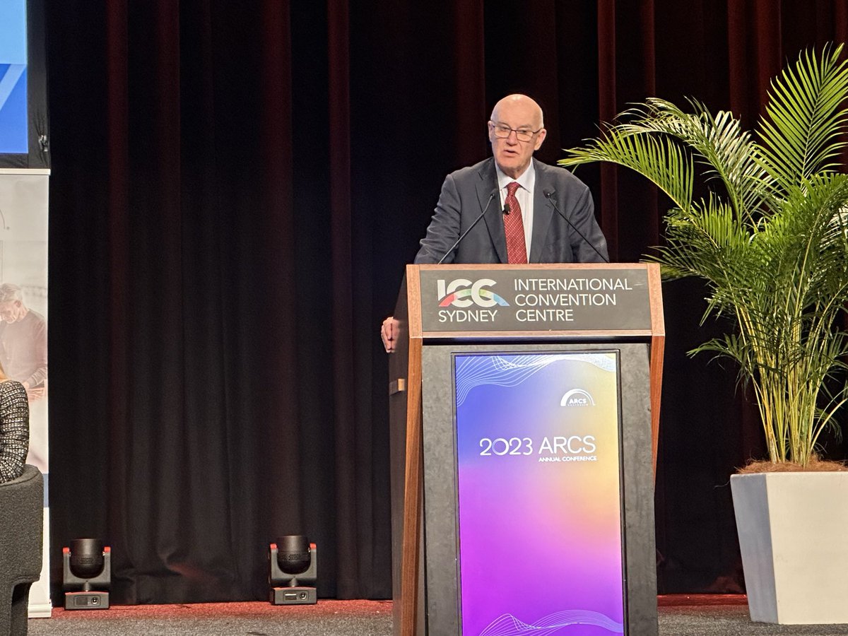 Good morning <a href="/ARCSAustralia/">ARCS Australia</a> ! 
Brilliant to be back and talking about all things #biotech #devices #MedTech 

Keen and up front with <a href="/EmmaOolemma/">Dr Emmalee Ford</a> &amp; Louis Njagijimana 

<a href="/ShannyDyer/">Shanny Leigh Dyer</a> has opened- now onto how health tech #regulatory decisions are made in Aus, with Peof John Skerritt