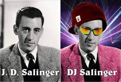 Salinger is woke. 🤷 Sad