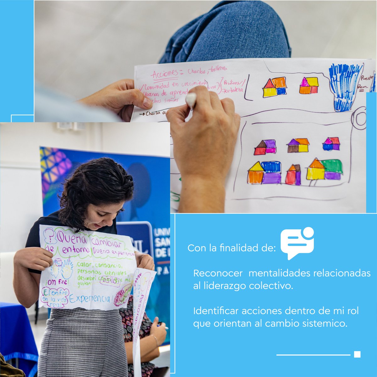 EnsenaxParaguay's tweet photo. El 3 de Junio llevamos a cabo el cuarto Encuentro PEP.
A través de una máquina del tiempo trazaron, dibujaron y redactaron su recorrido desde la postulación hasta hoy día y la visión a futuro, y como todo eso se conecta con el cambio sistémico.
#educacion #Paraguay #ExPy https://t.co/zbgxvz5C7t