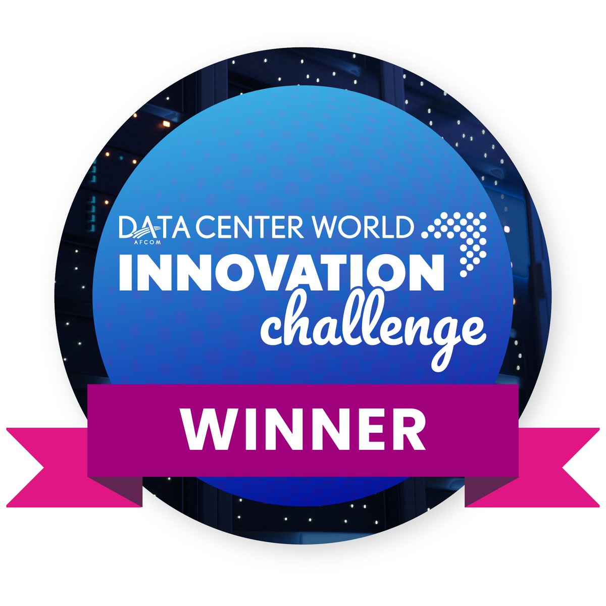 Ventana honored with Most Influential Founding Team Award at the Data Center Innovation Challenge during @DataCenterWorld.