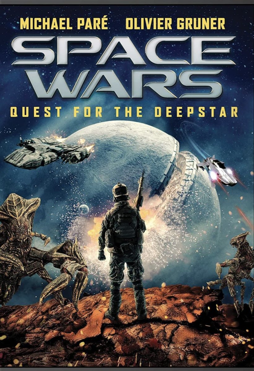 #ZombieSteve52 week 22

#NowWatching
with lots of actors I like
Space Wars Quest For The Deepstar 2023
Dir. Garo Setian

I remember watching Angel Town many years ago with @OGruner
Plus my favorites @scarlet_salem
@RacheleBSmith all and only legend
#MichaelPare
#SyFy
#MutantFam
