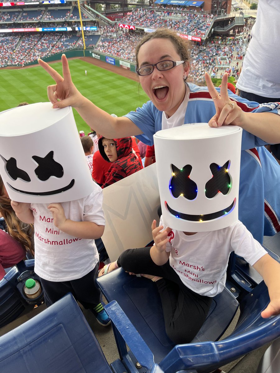 The Mini Marshmallows are in the house :) #kpmgcares