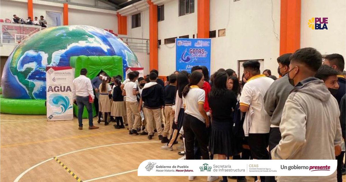CeasPueOficial's tweet photo. #CEASPUEInforma 📰 | Para conmemorar el Día Mundial del Medio Ambiente, el gobierno presente de @SergioSalomonC a través de esta comisión, sensibilizó a más de 200 alumnas y alumnos del municipio de #Ajalpan.
🔍 https://t.co/JmNWgZdami https://t.co/H0P7qe7BQo