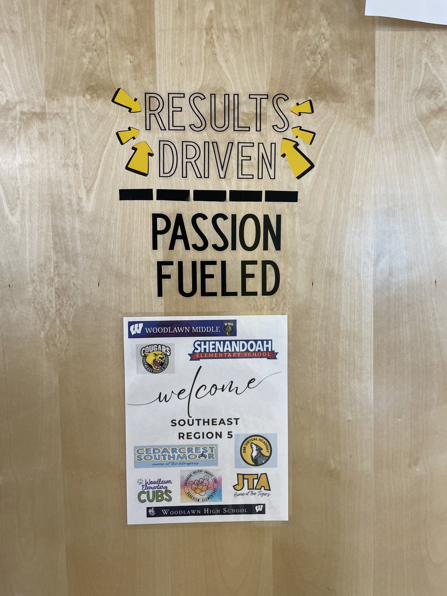 MandyLaCerte's tweet photo. Goodbye 22-23 and hello 23-24. Great day of analyzing, reflecting, and goal setting with my Southeast Region family! @BrParkviewElem @EbrShenandoah @WoodlawnHighBR @WoodlawnMS_BR @terrace_school @ebrpschools @JennBoardNIET @NIETteach #WeAreEBR https://t.co/gP6xLPPJ8V