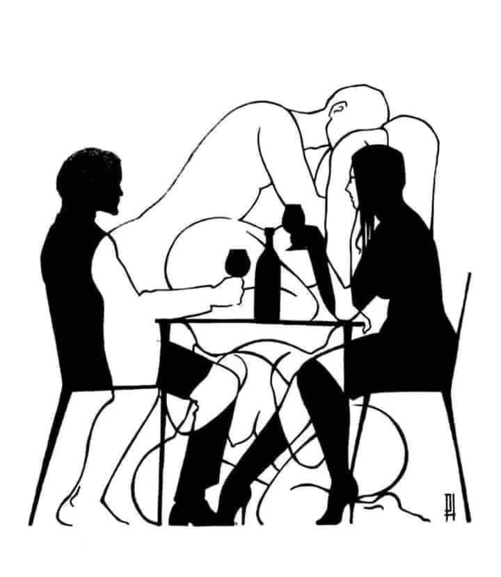 Conexão, atração e desejo