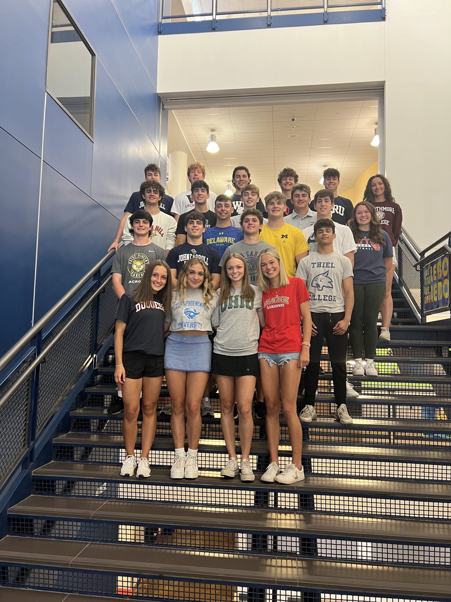 Congratulations to our Seniors that will be going on to compete at the next level!!  So proud of all of you!!  Go LEBO!!