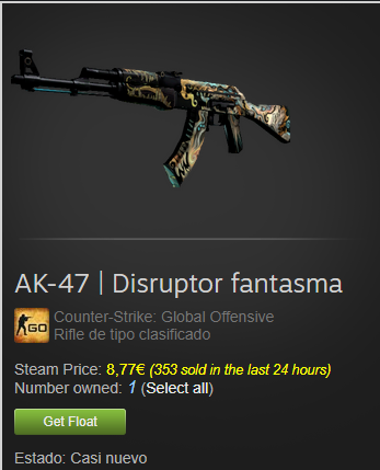 squallrbg98's tweet photo. AK-47 | Disruptor fantasma 10$🎁
 
Ganador a los 100 likes

REQUISITOS:

-Follow 
@squallrbg98

-RT
-Tag 1 amigo
-Darle like al video y coment

https://t.co/JyZH2yQK9N

#csgo #csgoesp #CSGOGiveaway #CSGO #csgogiveaways https://t.co/hnalTtD2rh