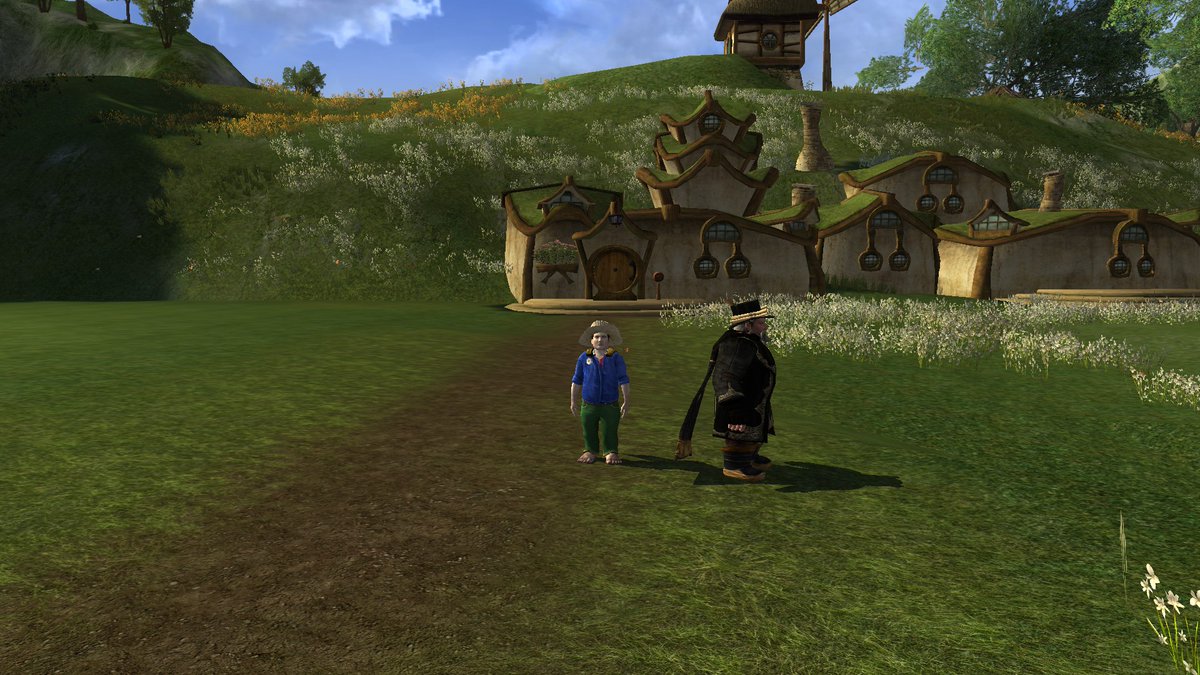 SnugglyFoot's tweet image. What delightful adventures one finds in Middle Earth!