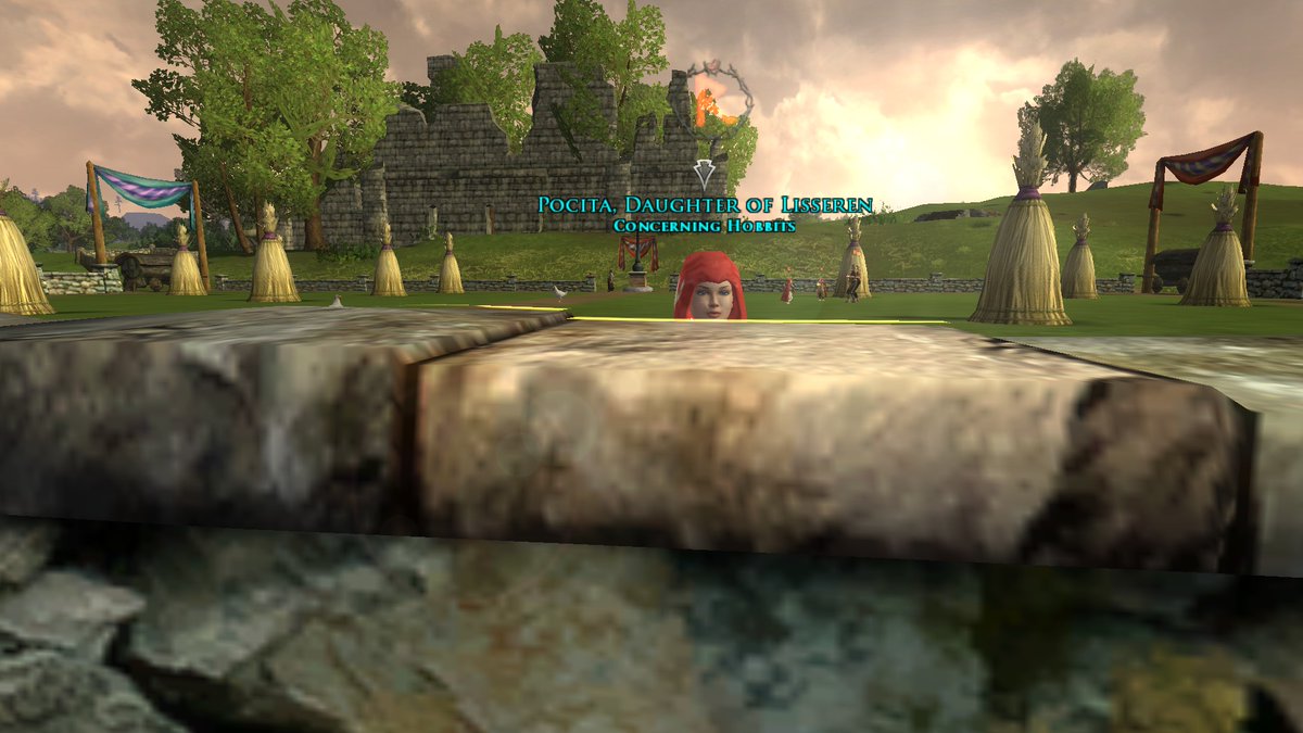 SnugglyFoot's tweet image. What delightful adventures one finds in Middle Earth!