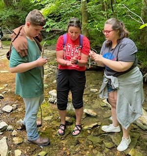 BonzoSheri's tweet photo. Students brought learning to life today in STEAM Academy @BoydCountyHigh with PBL Projects "That's WHAT in my Water?", "Historical Photojournalism", &amp; "Surviving Extreme Temperatures" The teachers @BCPSdistrict are the BEST!!!  Collecting water samples, data, and fun memories!! https://t.co/LqYUiF4Sft