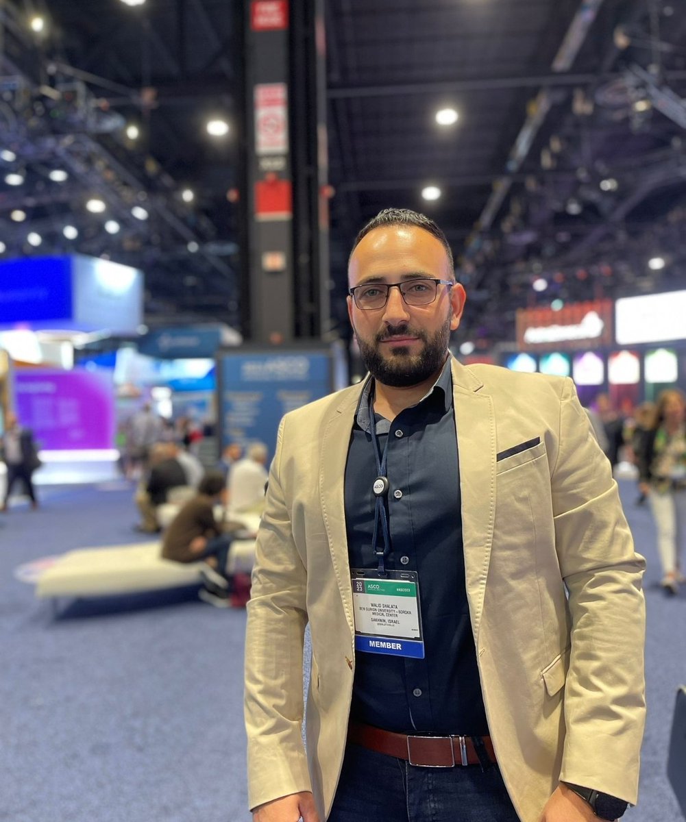 ShalataWalid's tweet photo. Proud to be part of this team.
#ASCO23  #oncology #cancer @ASCO #cancercare #cancer https://t.co/e68544XbEA