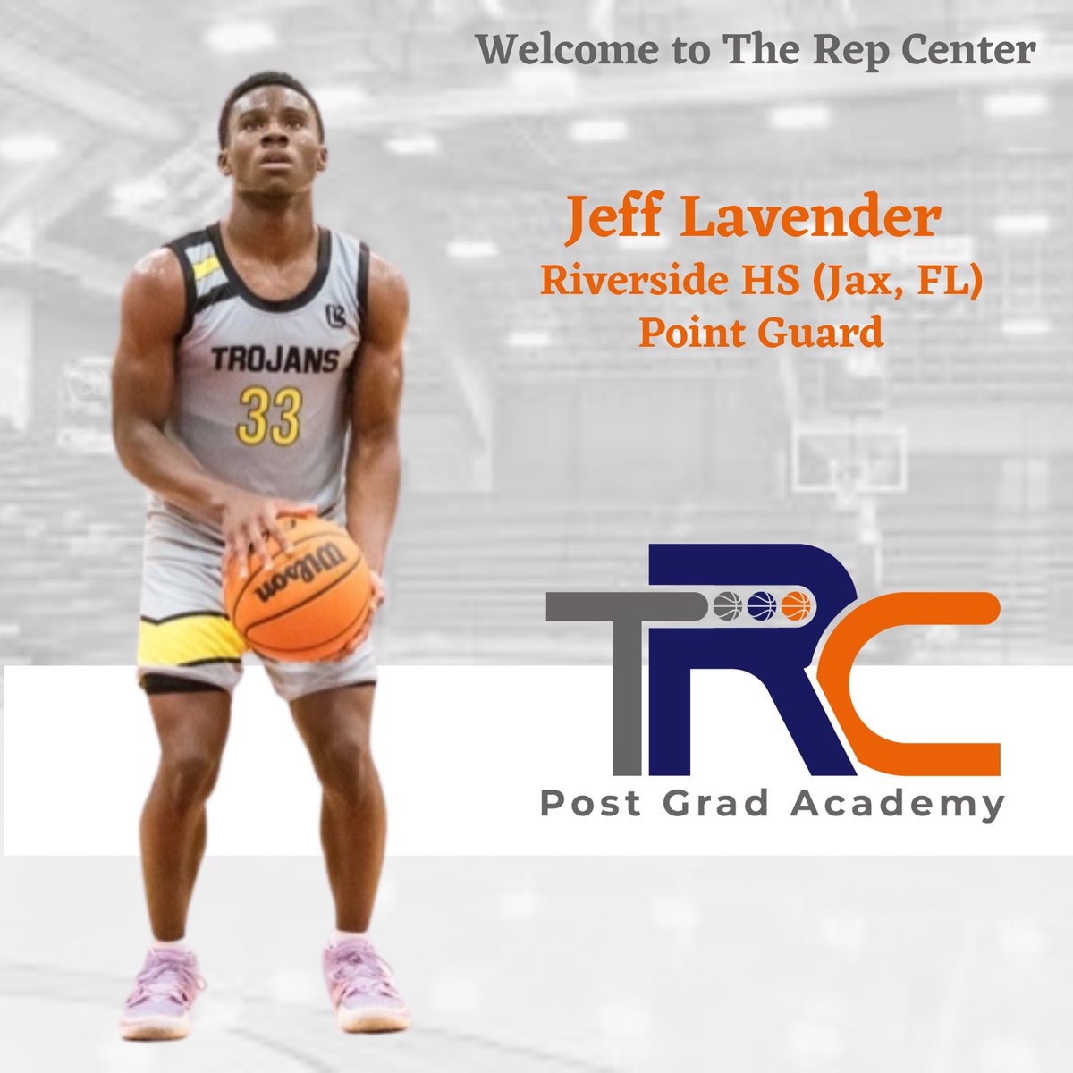 trcpostgrad's tweet photo. Excited to welcome, point guard, Jeff Lavender to The Rep Center family!
#WhosNext #Committed #trchoops #TheRepCenter #MakeTheRepCount https://t.co/rsH7P1mdAP