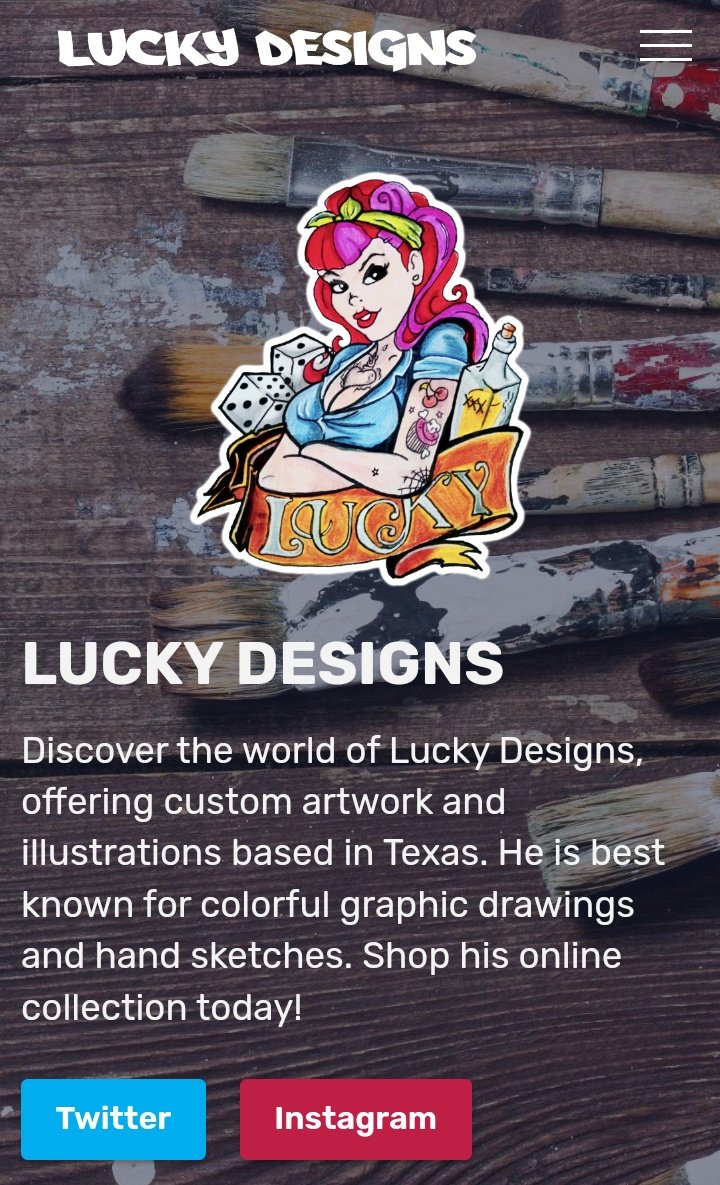 My online shop which will launch soon 🔜 and I have the domain
.. imma order 1st to make sure all goes well and I'll keep you 
My fellow friends and fans posted .. so excited for the future of #luckydesign and my arts 
.. working on a .com #StayTuned