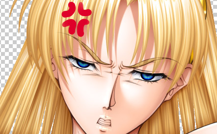 昨日は表情の組み立て用ファイルの組み立てが終わりました。🙂
なにやらシャロンちゃんが切れてますねぇ…😨
普通の瞼と目の組み合わせの表情なんですが、遊びで適当に白目の影を追加したら非常に不機嫌そうな良い表情になったので組み立て用ファイルに入れる事にしました。
使うかは知らないけど…😅 