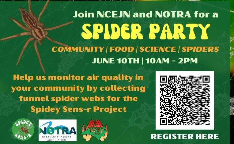 NOTRAofPitt's tweet photo. Come to the Spider Party @NCEJN https://t.co/IEd2YIcVRS