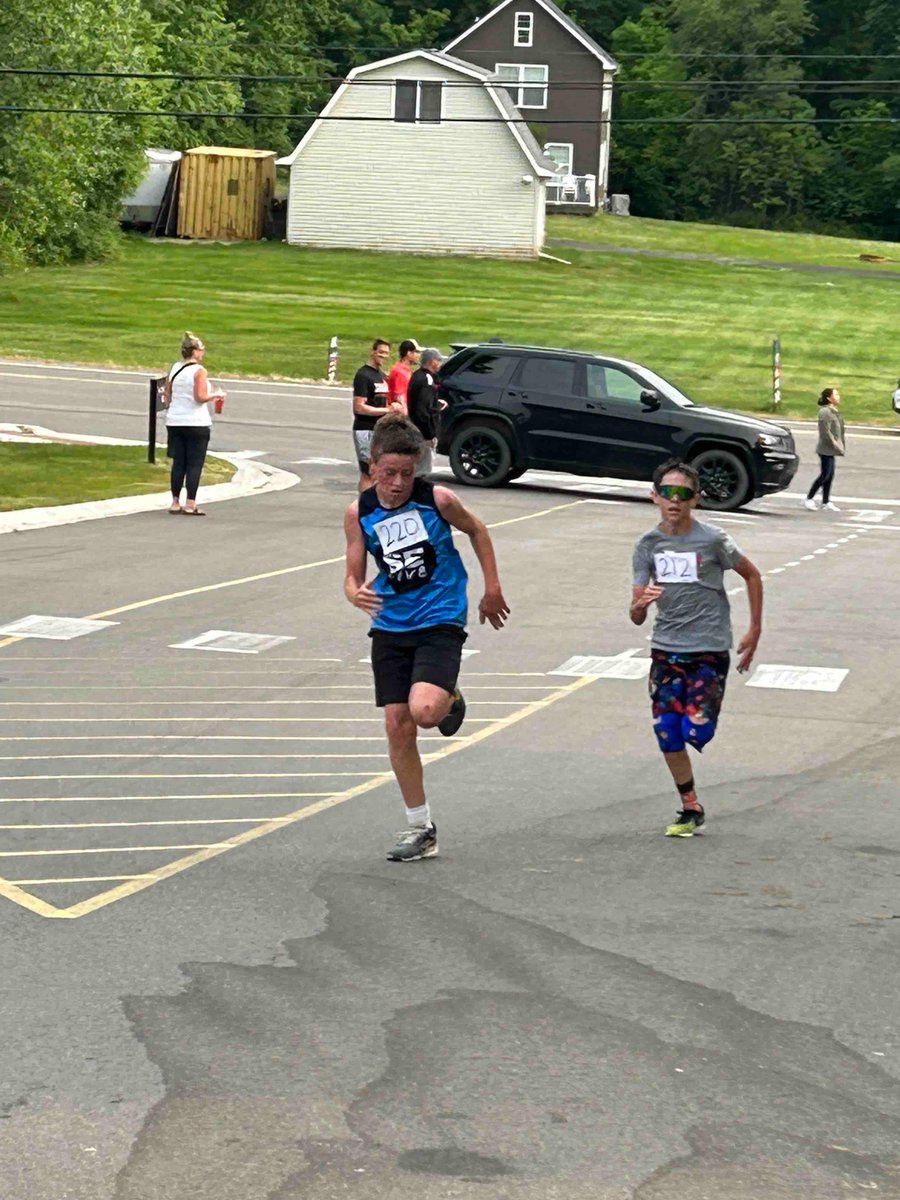 Webber Fifth Grade 5K, great job everyone! #alwayslakeorion #webberelementary