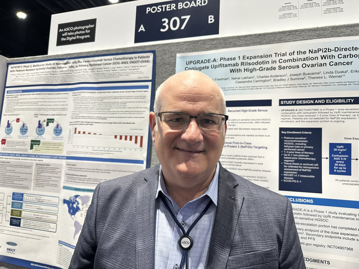 Congratulations to @JohnHaysOnc of @OSUCCC_James @OhioStateMedOnc  and the Alkermes team on getting the ARTISTRY-7 trial opened at OSU and globally. Offering more hope for patients with #OvarianCancer