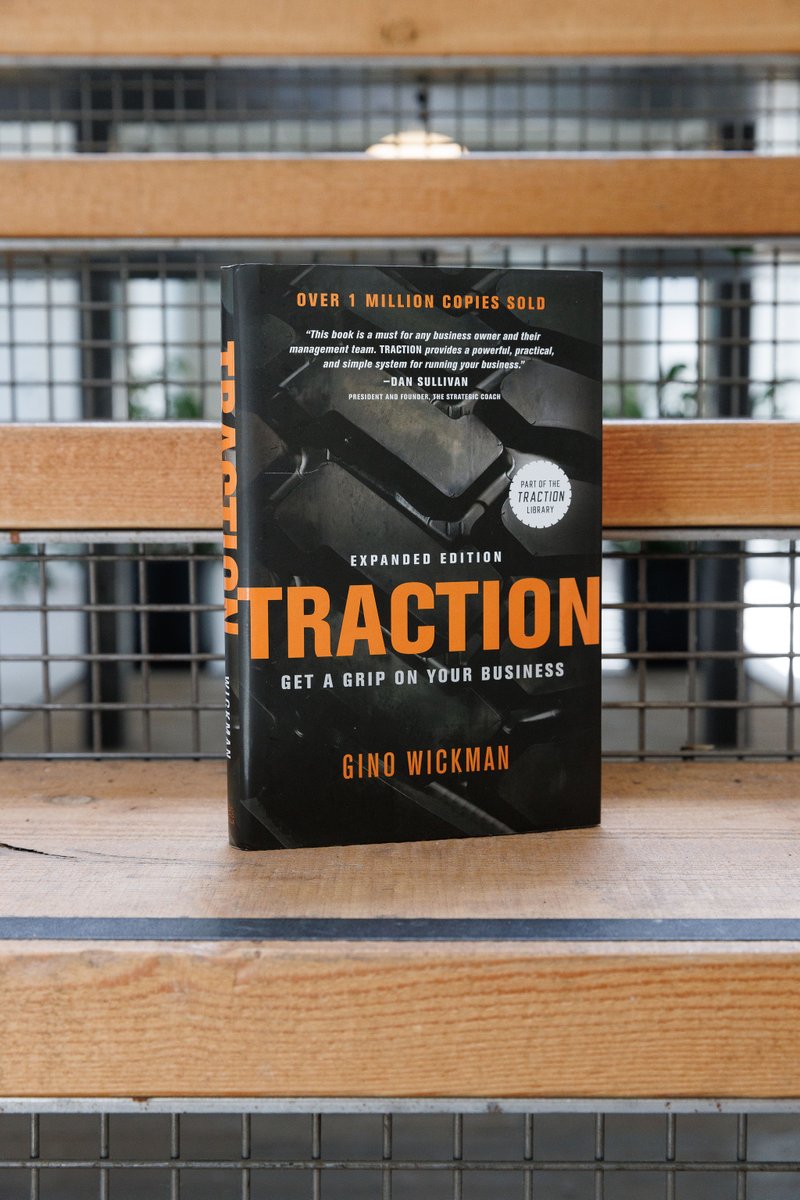 WillCrist's tweet photo. Inside Traction, you’ll learn the secrets of strengthening the Six Key Components of your business. You’ll discover simple yet powerful ways to run your company that will give you and your leadership team more focus, more growth, and more enjoyment.

Based on years of… https://t.co/BecjDaktpu