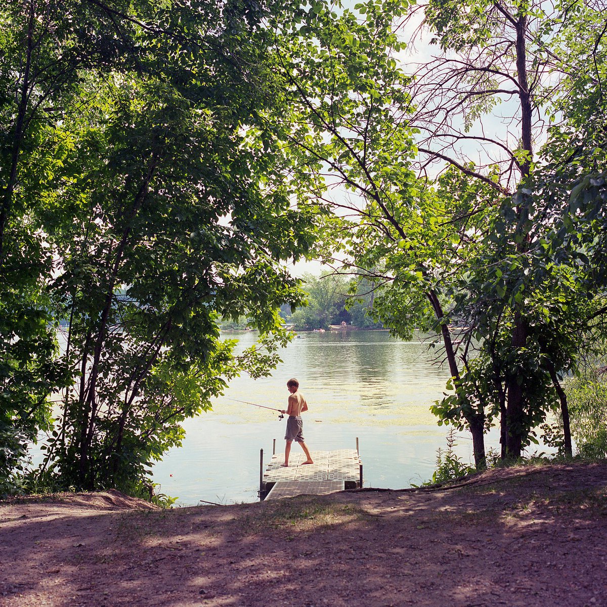 Minnesota summer on film