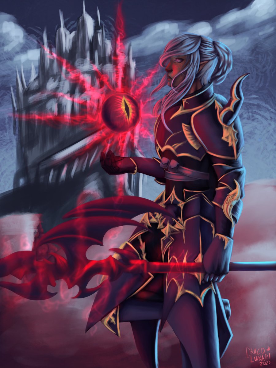 VII - Strength 

It was about time I made a tarot card for Estinien.

#estinien #estinienday #FFXIV #FFXIVART