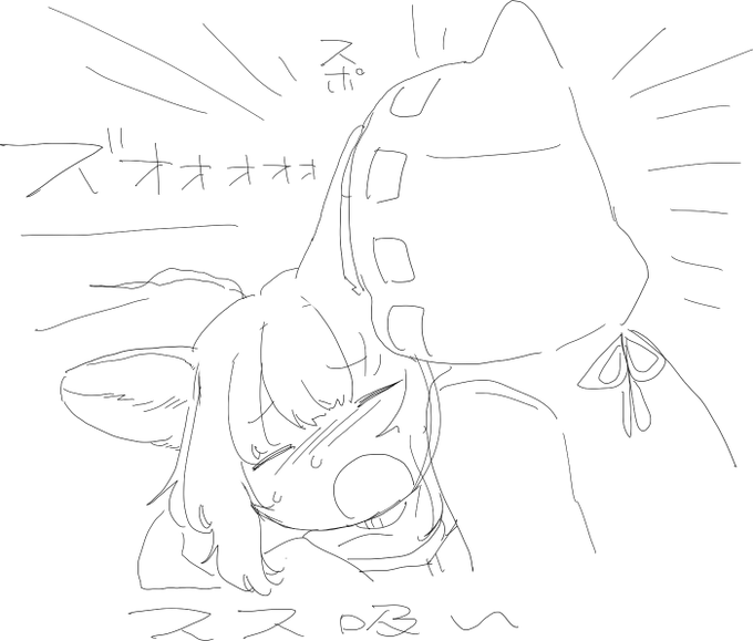 朝の