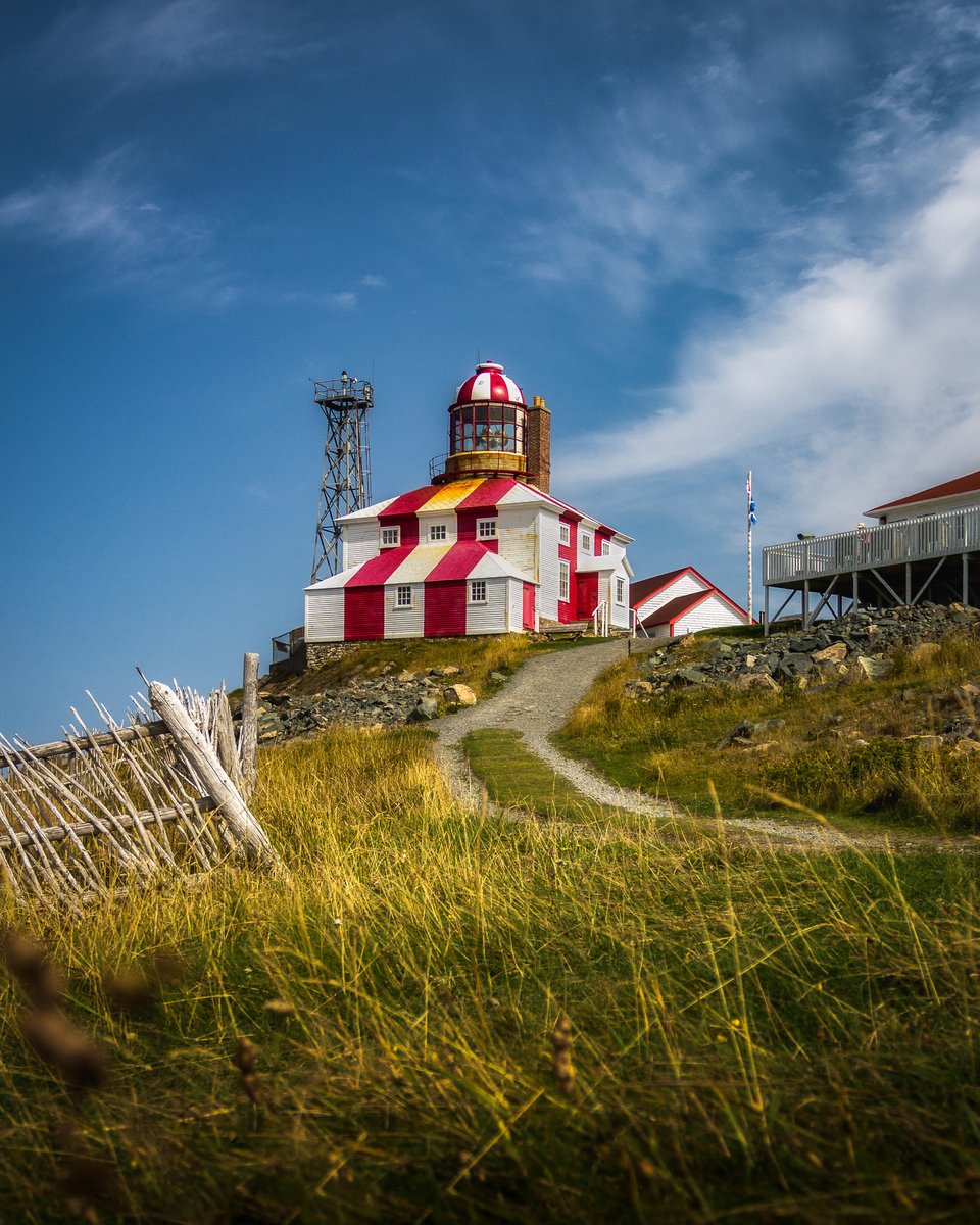 The amazing Cape Bonavista Lighthouse, photographed on a beautiful sunny afternoon. It's been a few years since my last trip to Bonavista but hopefully I can get back out there for a visit again soon! ☀️ #ExploreNL #ExploreCanada