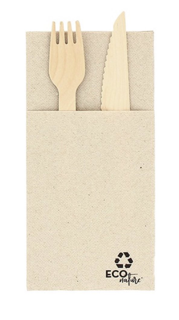 Obviamente se puede evitar, hay bolsas de papel totalmente reciclable que cumplen la misma función. Hecho de recursos renovables y todo