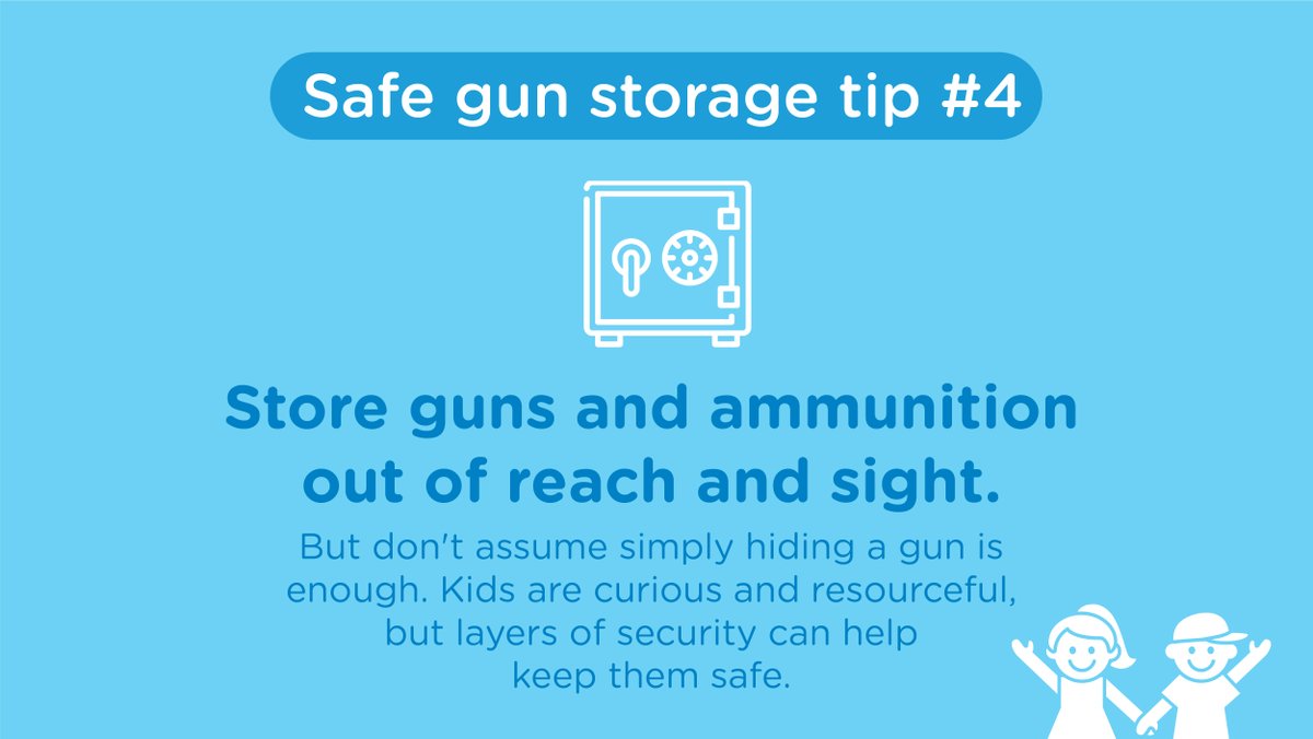 Any child could be at risk for firearm injury. That’s why everyone should know gun safety rules. Get more safety tips from Strong4Life: Strong4Life.info/3qkkc5.