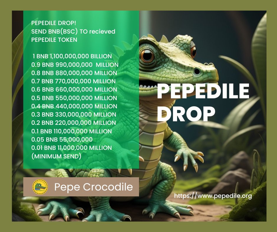 Pepe Crocodile tweet media