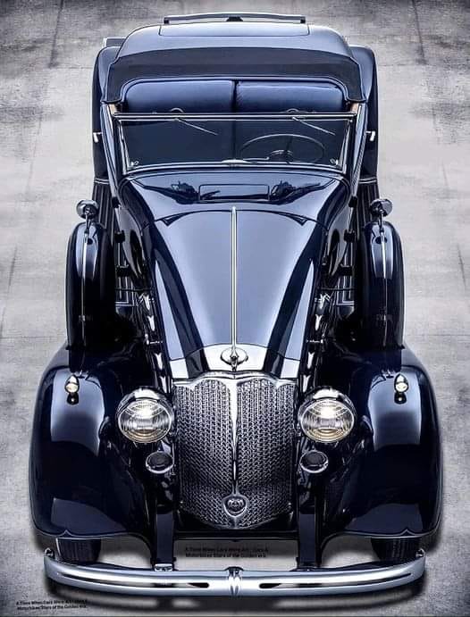 1934 Packard 1101 Standard Eight Coupe Roadster