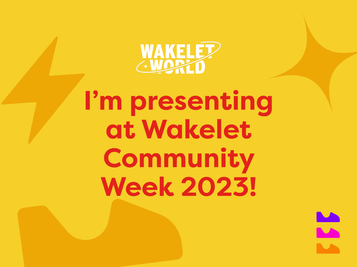 LivingMaths's tweet photo. On Wednesday 7 June I'll be presenting at 4:25pm (South African time) and 10:25am (New York Time) and 3:25pm (London time) - watch my session and so many others on [https://t.co/AhiD9E3tNY) @wakelet #Edtech #globalcollaboration #connectingtheworld #ISTELive  #comelearnwithme https://t.co/PrEzRRU1vb
