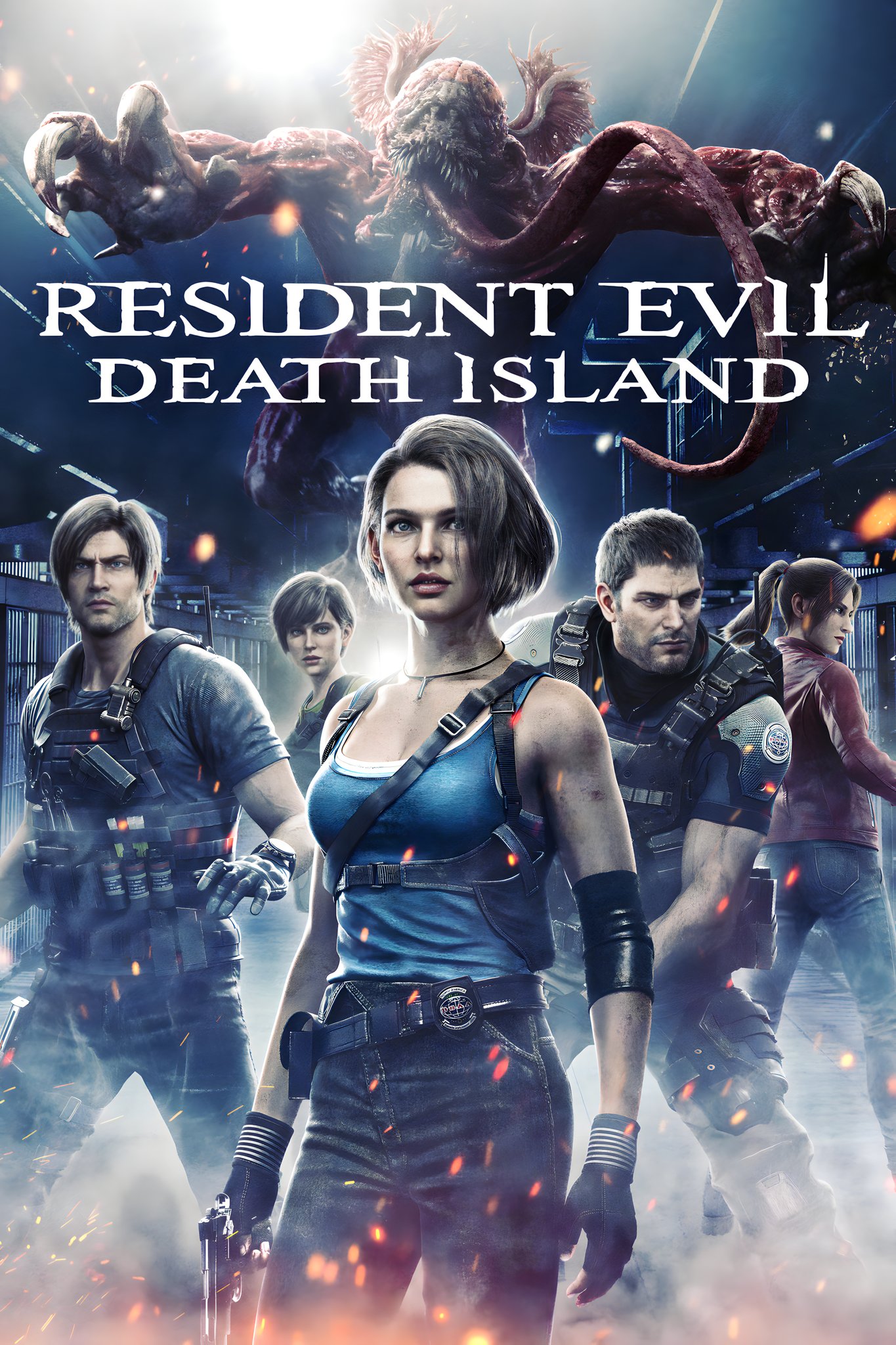 Resident Evil Death Island trailer & poster