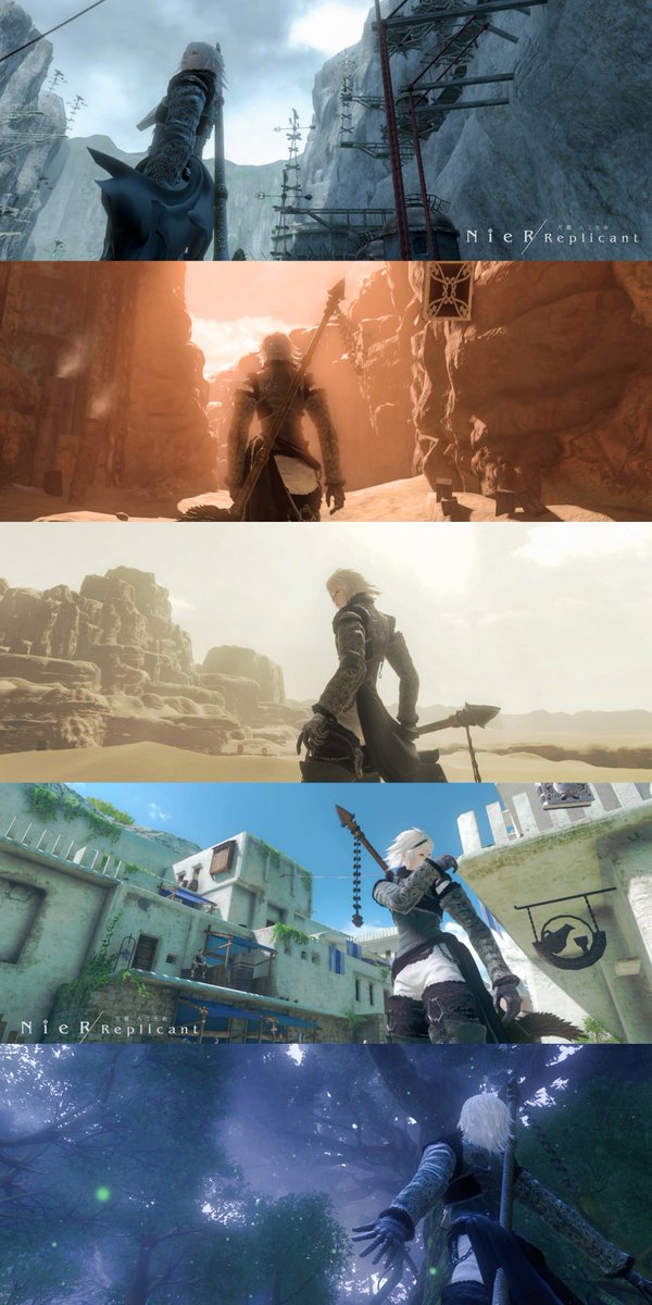 「Embark on a journey」

Happy Birthday, Nier.

#NieRReplicant 
#ニーアレプリカント 
#ニーア #NieR 
#ニーア生誕祭 #ニーア生誕祭2023