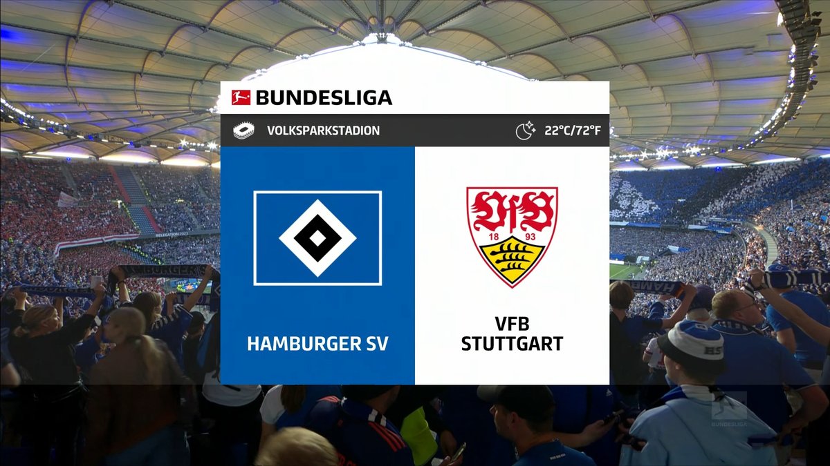 Hamburg vs Stuttgart Full Match Replay