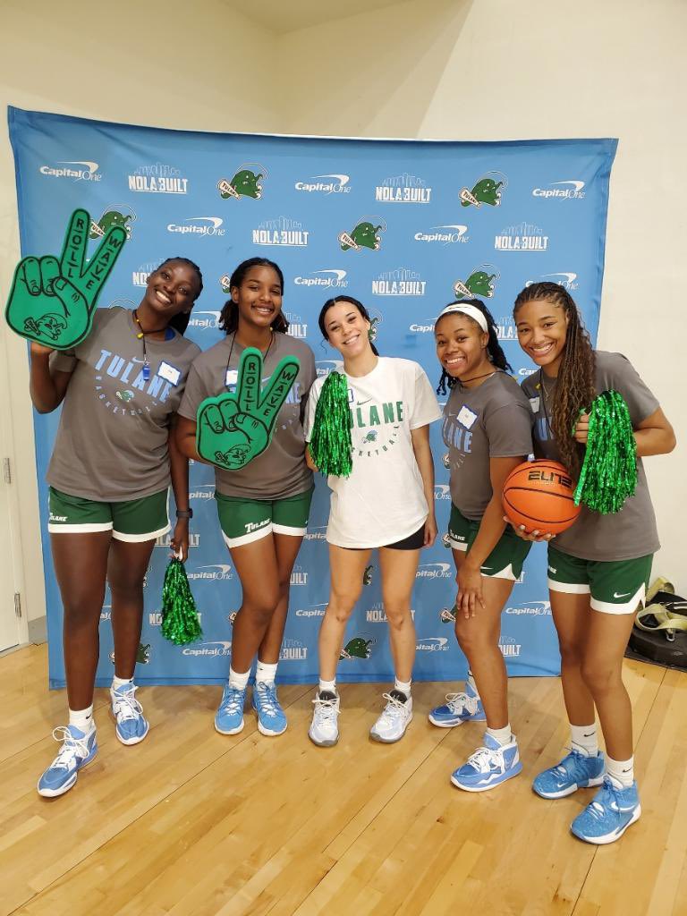 Ava Holman (@avaholman11) on Twitter photo Great time at the <a href="/GreenWaveWBB/">Tulane Women's Hoops</a> Elite Camp today. Thank you so much <a href="/Ograyson21/">Olivia Grayson</a> for the invite. I'm excited to connect with you. Great time at the <a href="/GreenWaveWBB/">Tulane Women's Hoops</a> Elite Camp today. Thank you so much <a href="/Ograyson21/">Olivia Grayson</a> for the invite. I'm excited to connect with you.