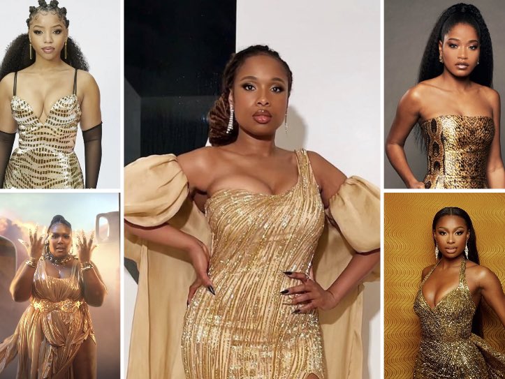 keke palmer updates (fan account) on Twitter "Jennifer Hudson, Chloe