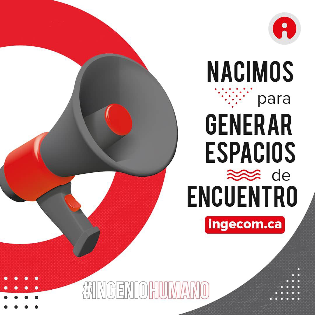 Ingecom_CA's tweet image. Nuestro propósito es claro: creamos para ti espacios de encuentro que exalten lo mejor del ingenio humano 😎
¿Te unes a la ingeniomanía? Manito arriba 🙋🏽‍♀️🙋‍♂ y comenta los eventos que te gustaría que organicemos. 

#Ingecom
#ingeniohumano #planificaciondeeventos #aprendizaje