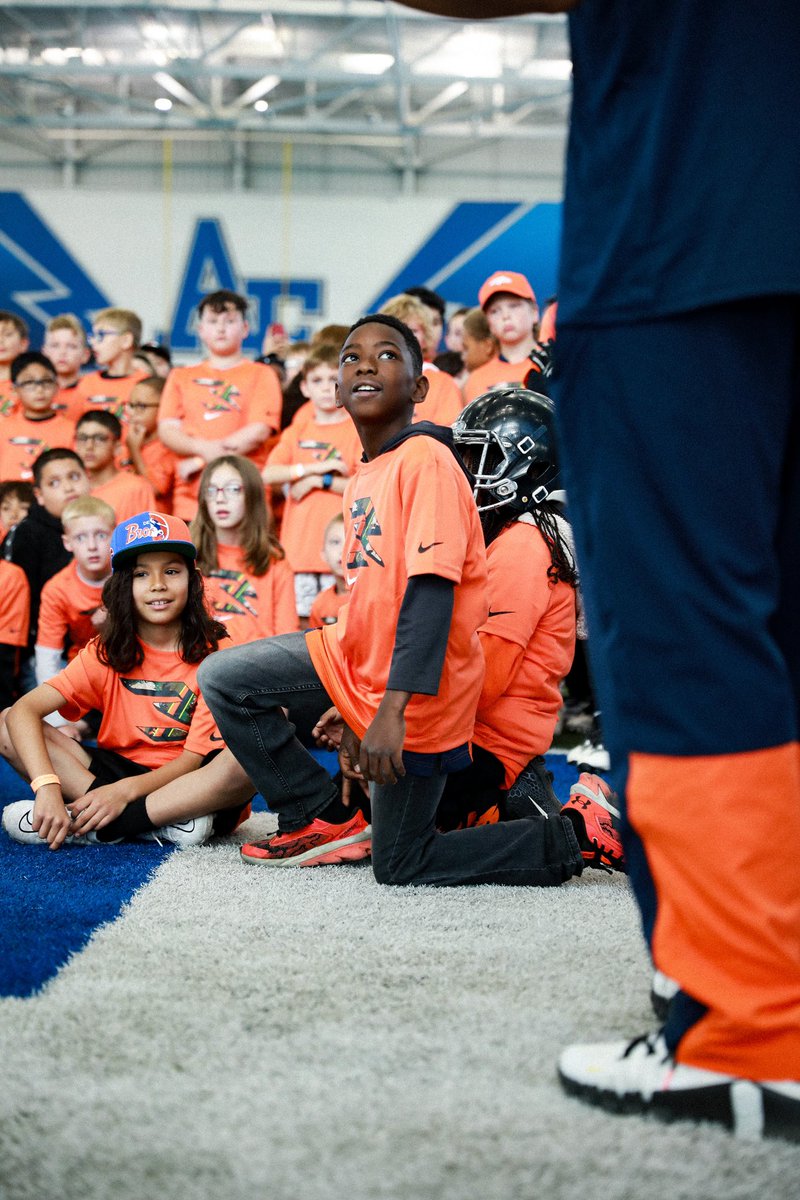 It was a pleasure to outfit this year’s @RWPassAcademy athletes! The camp was held at the amazing @AF_Academy facilities over the weekend, where we were able to provide gear for all athletes, coaches, and staff. Can’f wait for next time. 🤩