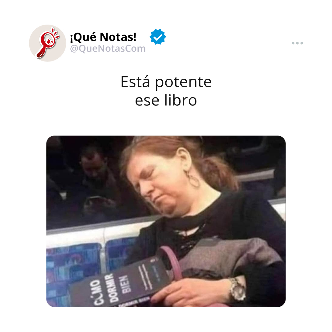 QueNotasCom's tweet image. Sabemos porque no puede dormir jajajaja

#QuéNotas #memes #meme #instagood #follow #memesenespañol