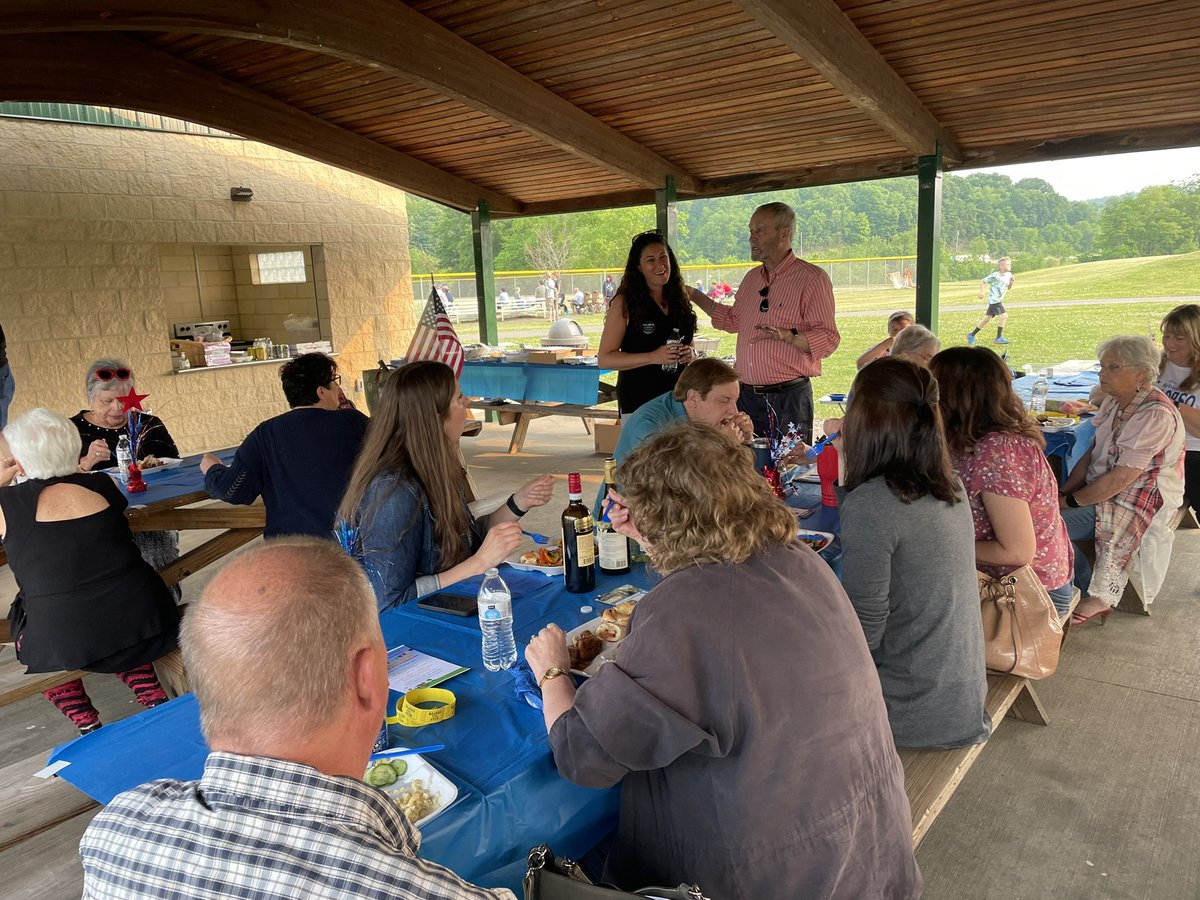 Today #OnTheTrail, I'm back in Washington County. Thank you for your support in the primary, and the continued committement to #justiceforall!