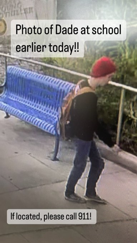 El Cajon Police tweet media