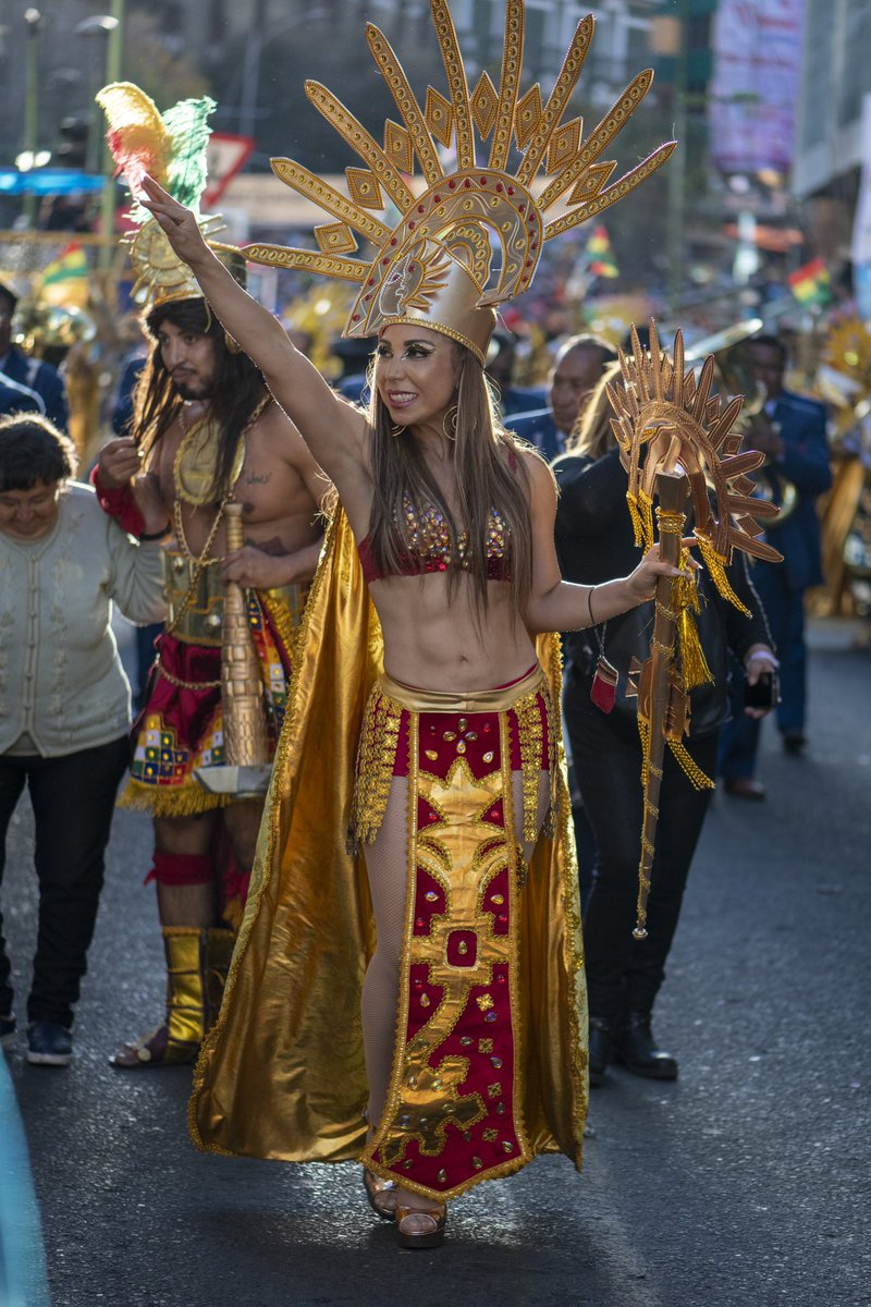 paolabelmonte's tweet photo. Gracias por las manifestaciones de cariño que nos regalaron. #LaPaz es inclusiva y nunca defrauda 🙌🏼
#GranPoder2023 #Incas https://t.co/0j4V1CPiIL