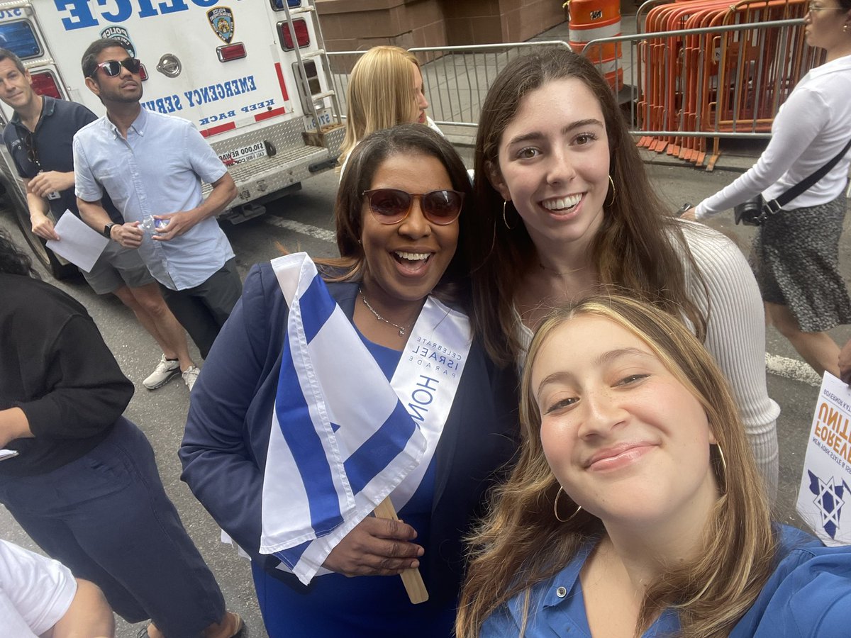 deborah hellinger (@dhellinger) on Twitter photo Thank you <a href="/NewYorkStateAG/">NY AG James</a> Letitia James for speaking with and being an inspo for my daughter #celebrateIsrael Thank you <a href="/NewYorkStateAG/">NY AG James</a> Letitia James for speaking with and being an inspo for my daughter #celebrateIsrael