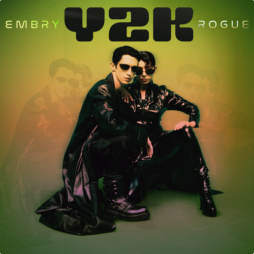 Happy birthday, <a href="/EmbryHarel/">Embry</a>! Love him so much! So excited to celebrate his special day by announcing we are teaming up as a duo for an EP of summer 2000s-inspired pop bops! The first single, “Y2K,” will be out 16th June! Pre-save it at roguemusic.lnk.to/Y2K 🌈💚 #EmbryxRogue